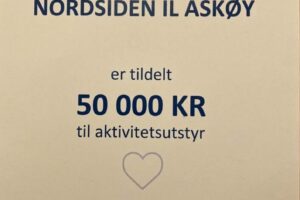 Gavekort 50.000kr